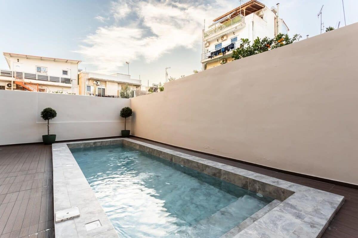 Athens Grec Suites - The Ultimate City Getaways In Dafni Zewnętrze zdjęcie