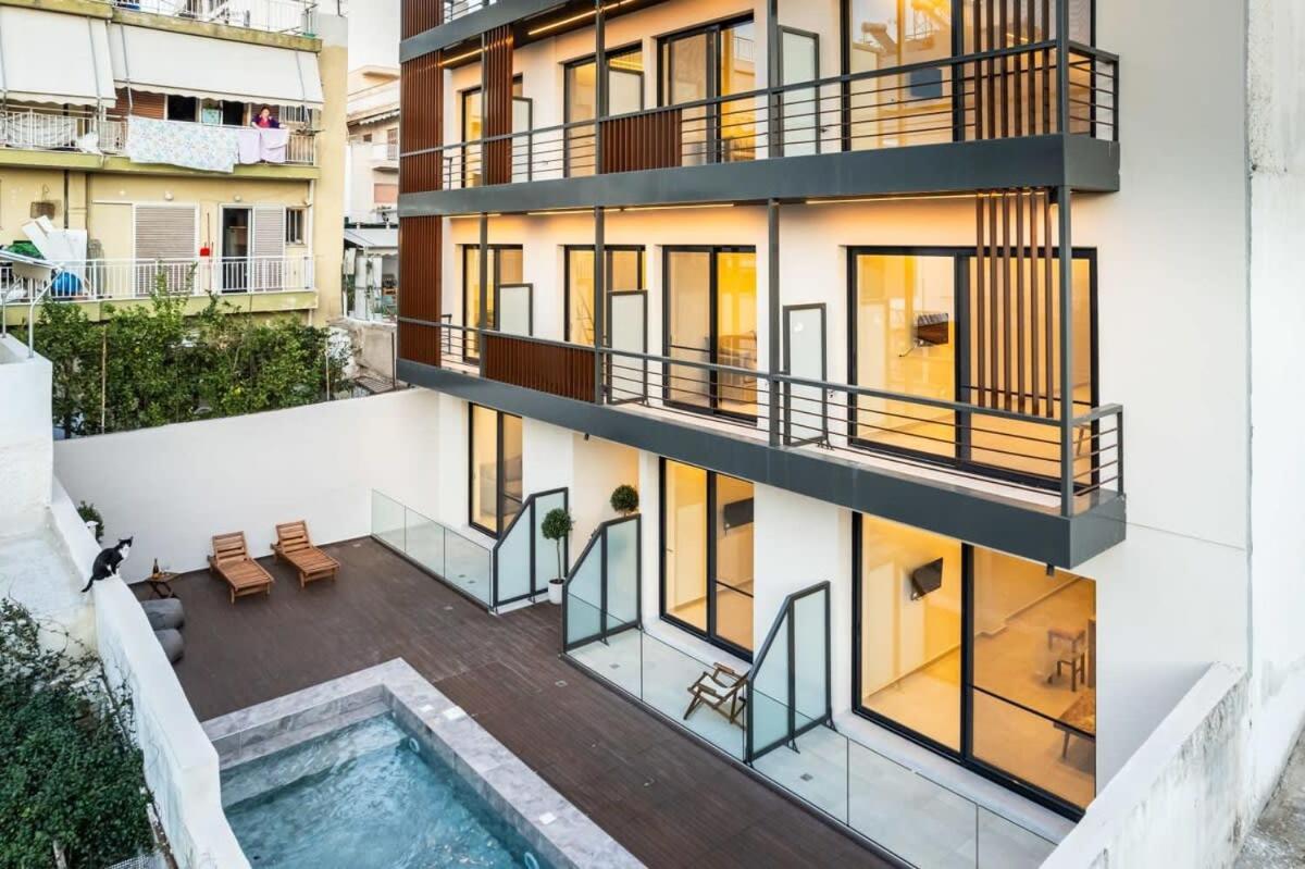 Athens Grec Suites - The Ultimate City Getaways In Dafni Zewnętrze zdjęcie