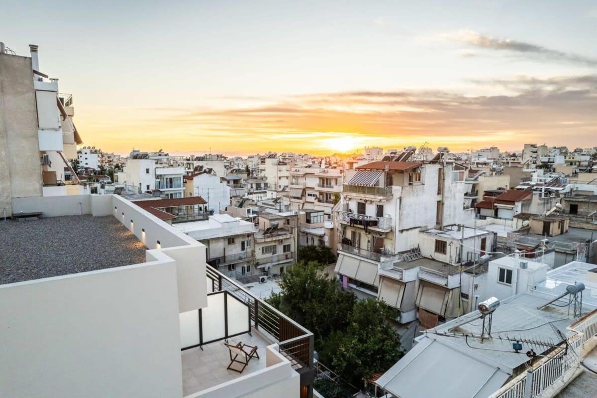Athens Grec Suites - The Ultimate City Getaways In Dafni Zewnętrze zdjęcie