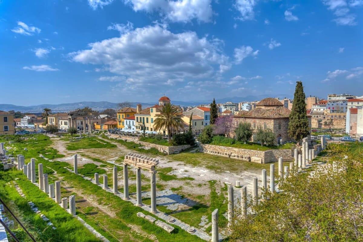 Athens Grec Suites - The Ultimate City Getaways In Dafni Zewnętrze zdjęcie