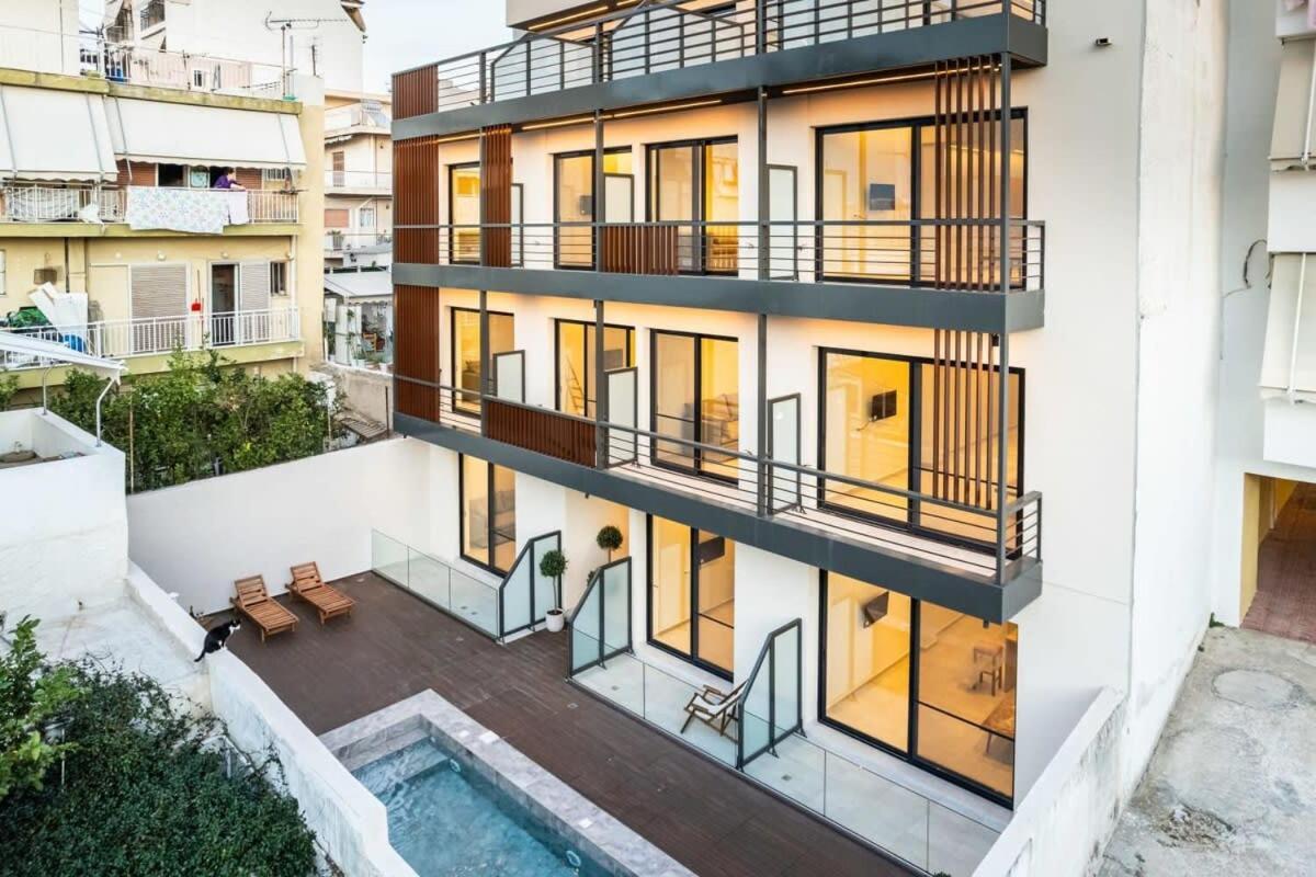 Athens Grec Suites - The Ultimate City Getaways In Dafni Zewnętrze zdjęcie