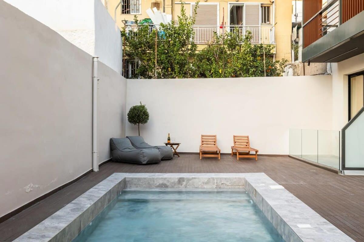 Athens Grec Suites - The Ultimate City Getaways In Dafni Zewnętrze zdjęcie